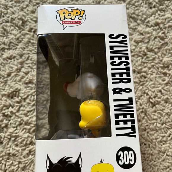 Funko Pop! Looney Tunes Sylvester and Tweety Vinyl Bobble #309 FIRST RELEASE✅ - Picture 4 of 6